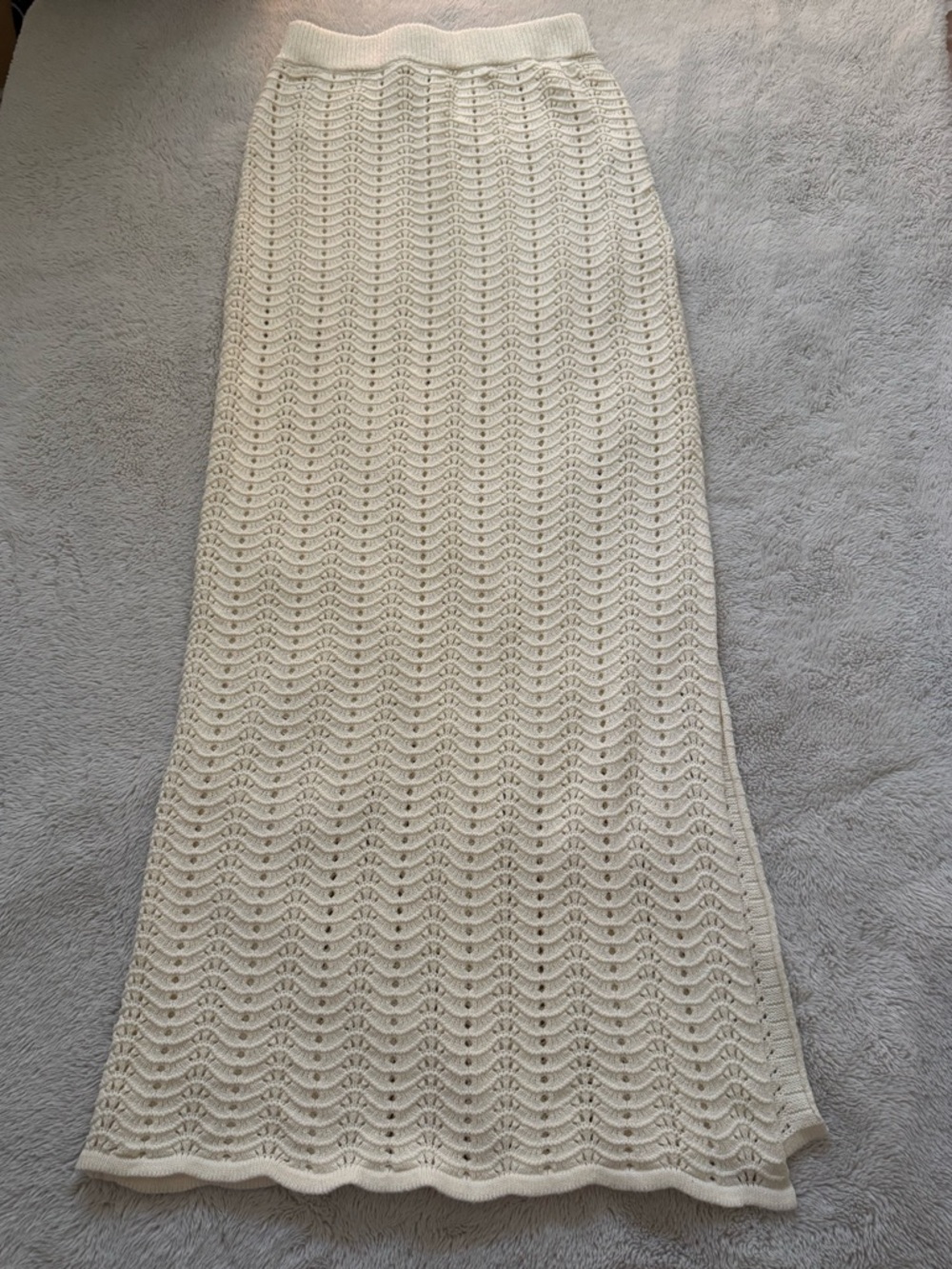 4th & reckless knit maxi skirt